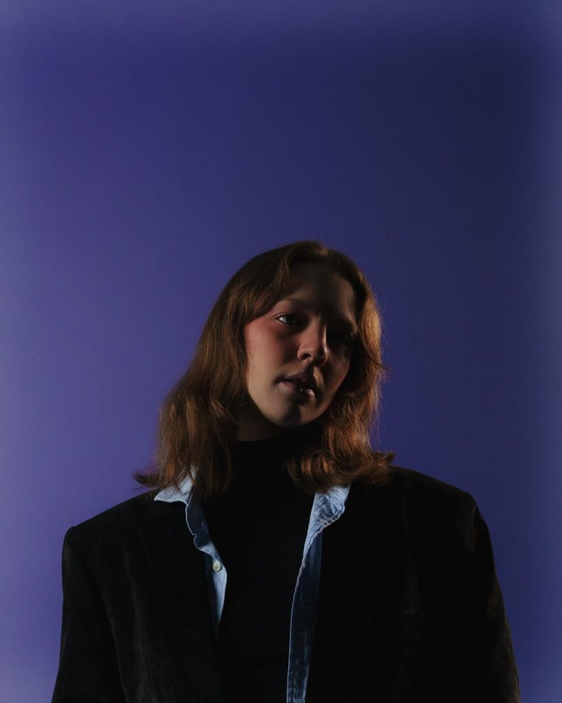 Person in black blazer